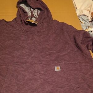 Carhartt Womens Burgundy Hoodie